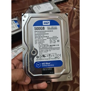 Ổ CỨNG HDD WD BLUE 500GB Bh 24 tháng