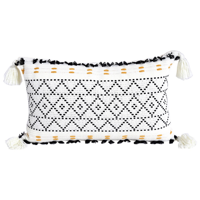 Vỏ Gối Sofa Trang Trí Họa Tiết Hình Học 45x45cm / 30x50cm