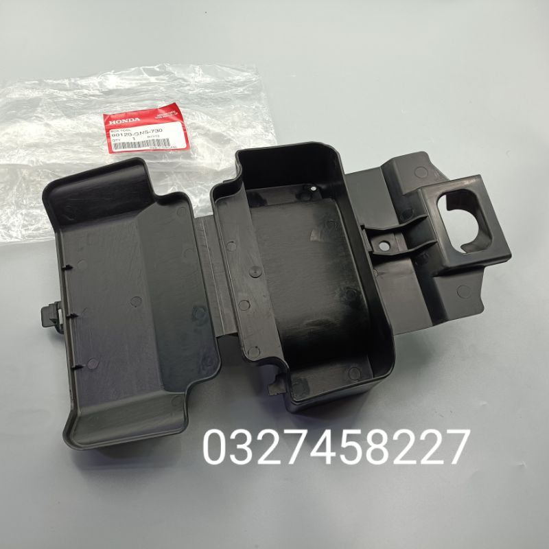 Hộp nhựa đồ nghề dưới yên xe DREAM lùn zin Honda