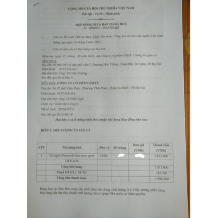 Tai nghe Bluetooth Sony sport TWS - D76 Rất ấm Bass - treble rõ ràng  hỗ trợ đàm thoại hai chiều