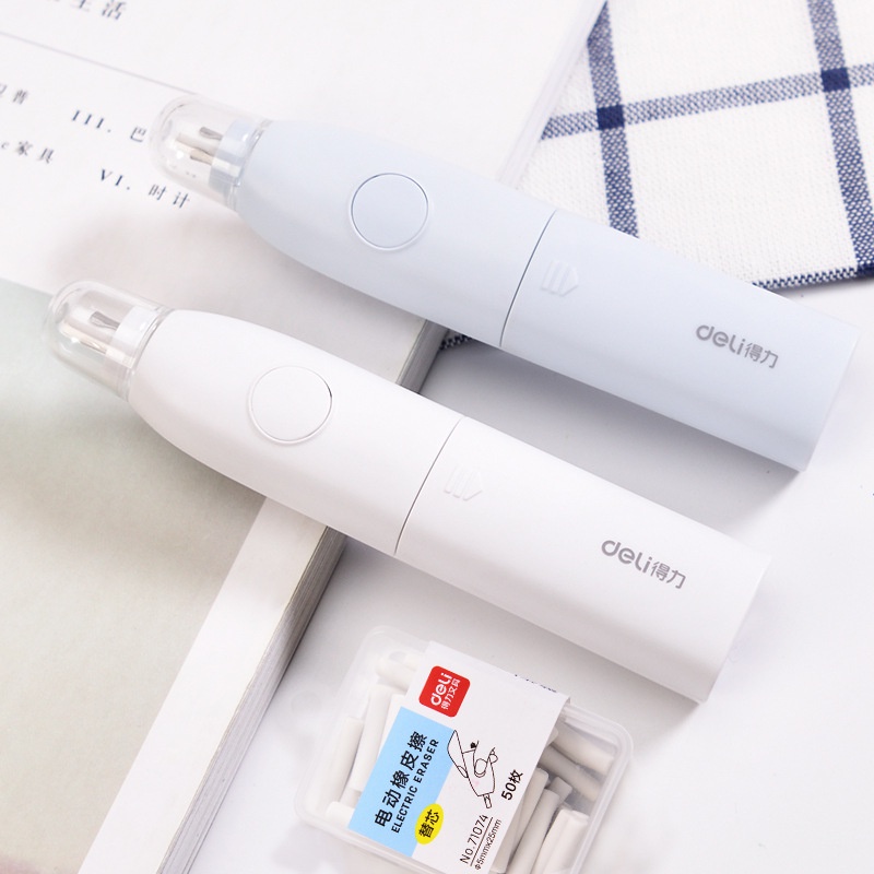 Gôm Tẩy Điện Tử Kèm Ruột Tẩy Tiện Dụng Cho Học Sinh