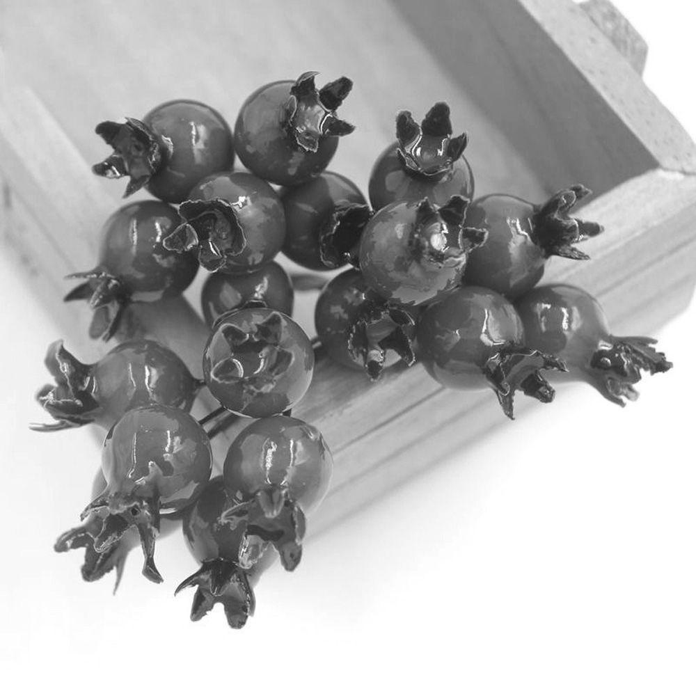 Trái Cherry Giả Bằng Nhựa Dùng Trang Trí Giáng Sinh