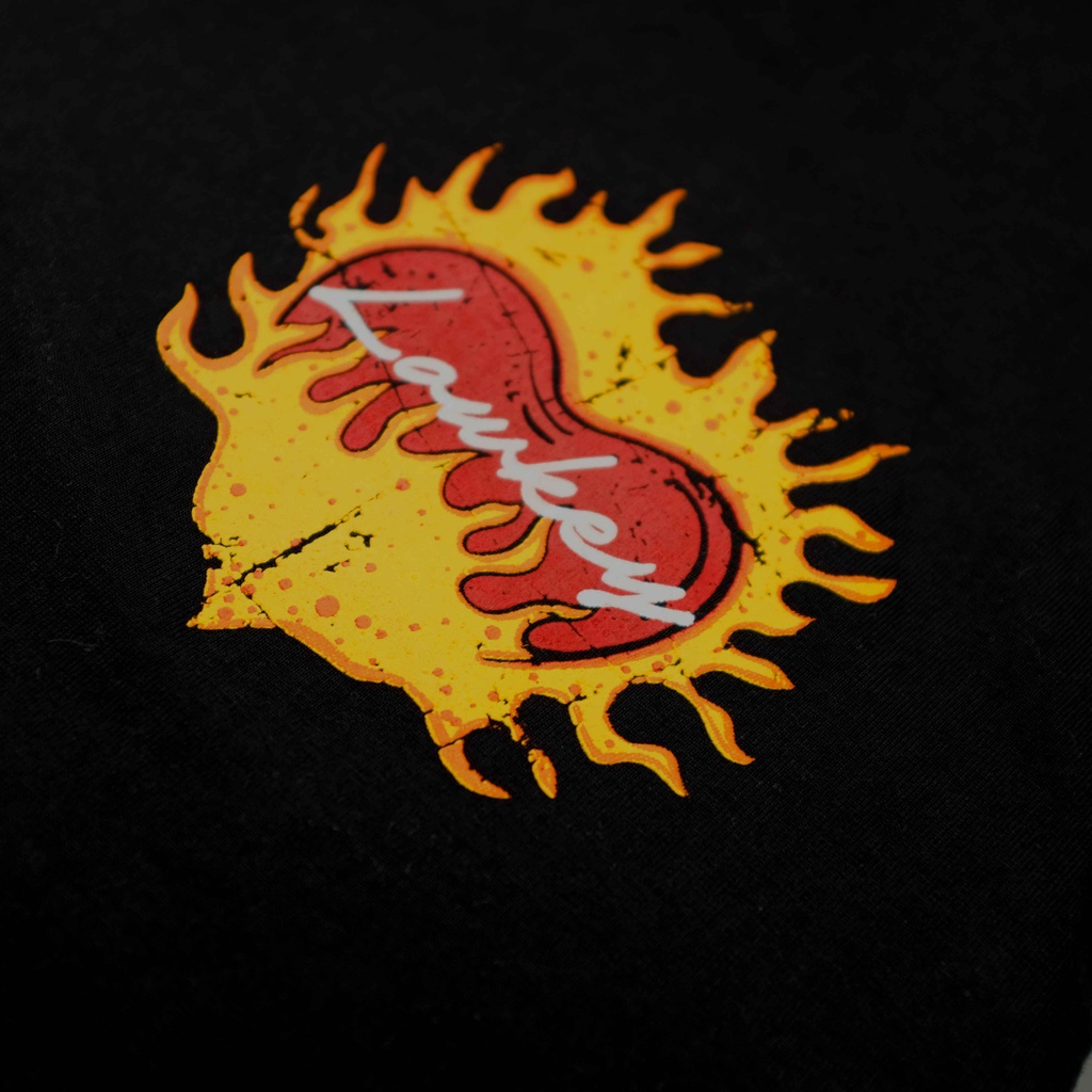 Áo thun Unisex About Love - Đen