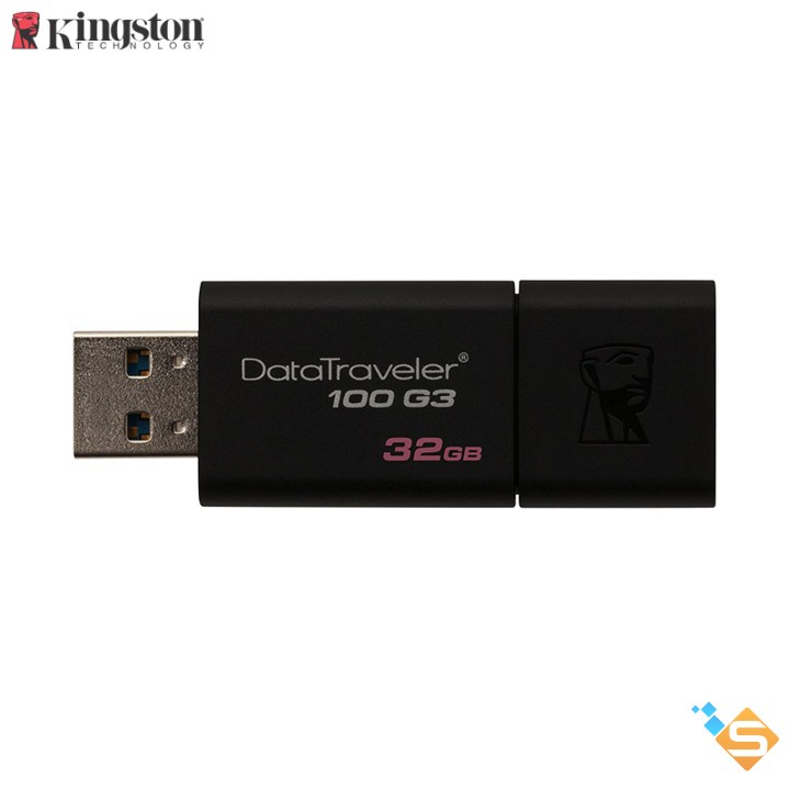 USB 3.0 Kingston Data Traveler 100 G3 128GB64GB 32GB Upto 100MB/s - Bảo Hành Chính Hãng 5 năm