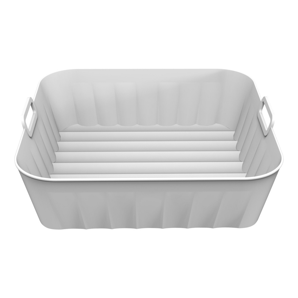 Tấm Lót Nồi Chiên Không Dầu Bằng Silicone Chịu Nhiệt Độ Cao Tái Sử Dụng Tiện Lợi