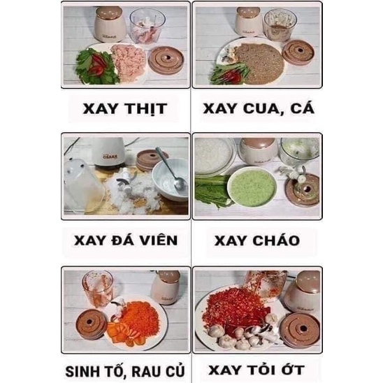 Máy xay đa năng Osaka