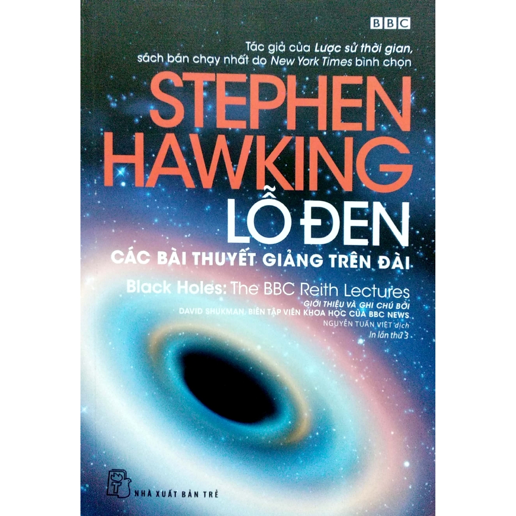 Sách - Lỗ Đen: Các Bài Tuyết Giảng Trên Đài