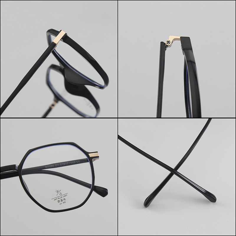 Mắt Kính Gọng Tròn Chống Ánh Sáng Xanh Thời Trang Cho Nam Nữjz3086 | BigBuy360 - bigbuy360.vn