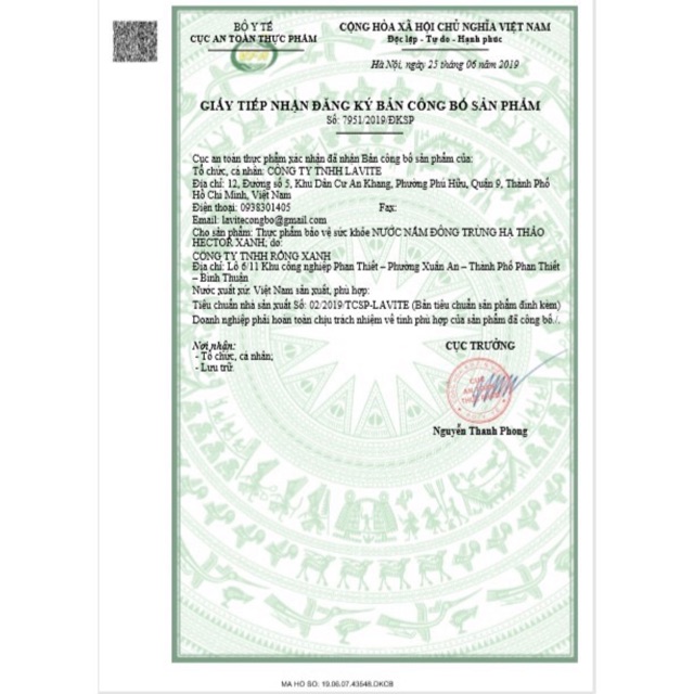 [Chính Hãng] Nước Hector Collagen Đông Trùng Hạ Thảo 1 hộp 10 chai | BigBuy360 - bigbuy360.vn