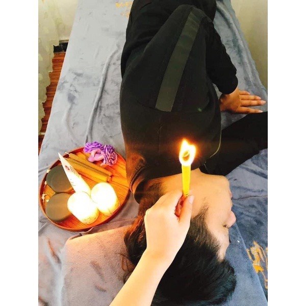 Nến xông tai thải độc thư giãn( bịch 50 đôi)