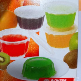 Set 6 Cốc làm thạch sữa chua nhập khẩu Thái Lan