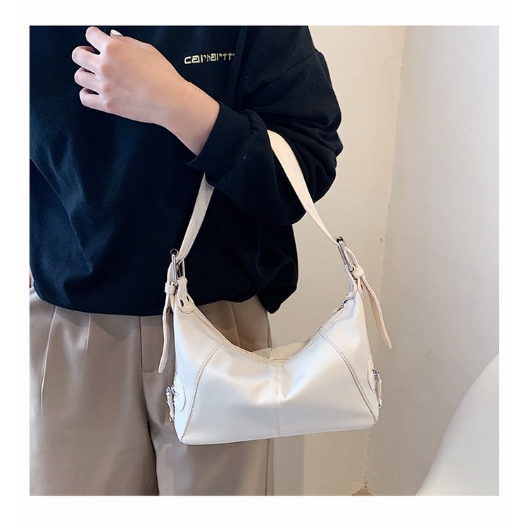 Túi đeo dưới cánh tay Bằng Nylon Thời Trang Mùa Hè 2022 Dành Cho Nữ