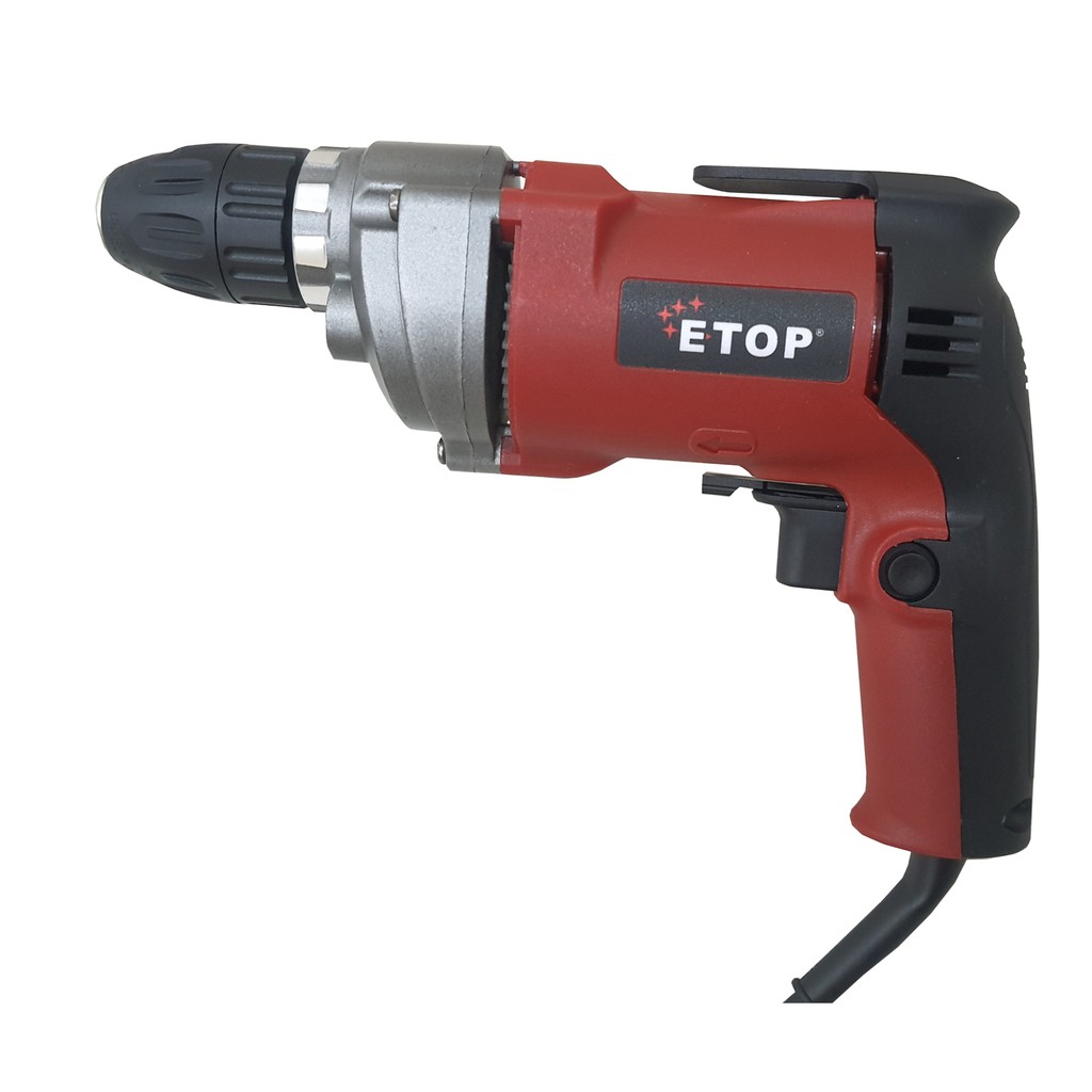 Máy khoan cầm tay bắn vít, khoan sắt 10 ly chính hãng ETOP 1026 | Công suất 620w, tốc độ 3300v/p, có đảo chiềU