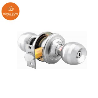 KHÓA TAY NẮM TRÒN INOX VIỆT TIỆP 04208