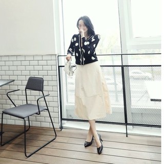 Giày cao gót trẻ trung  5 phân a3