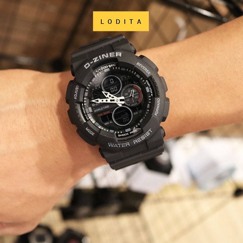 Đồng Hồ Thể Thao Nam D-Ziner Cao Cấp DZ-8278 Full Box - LODITA