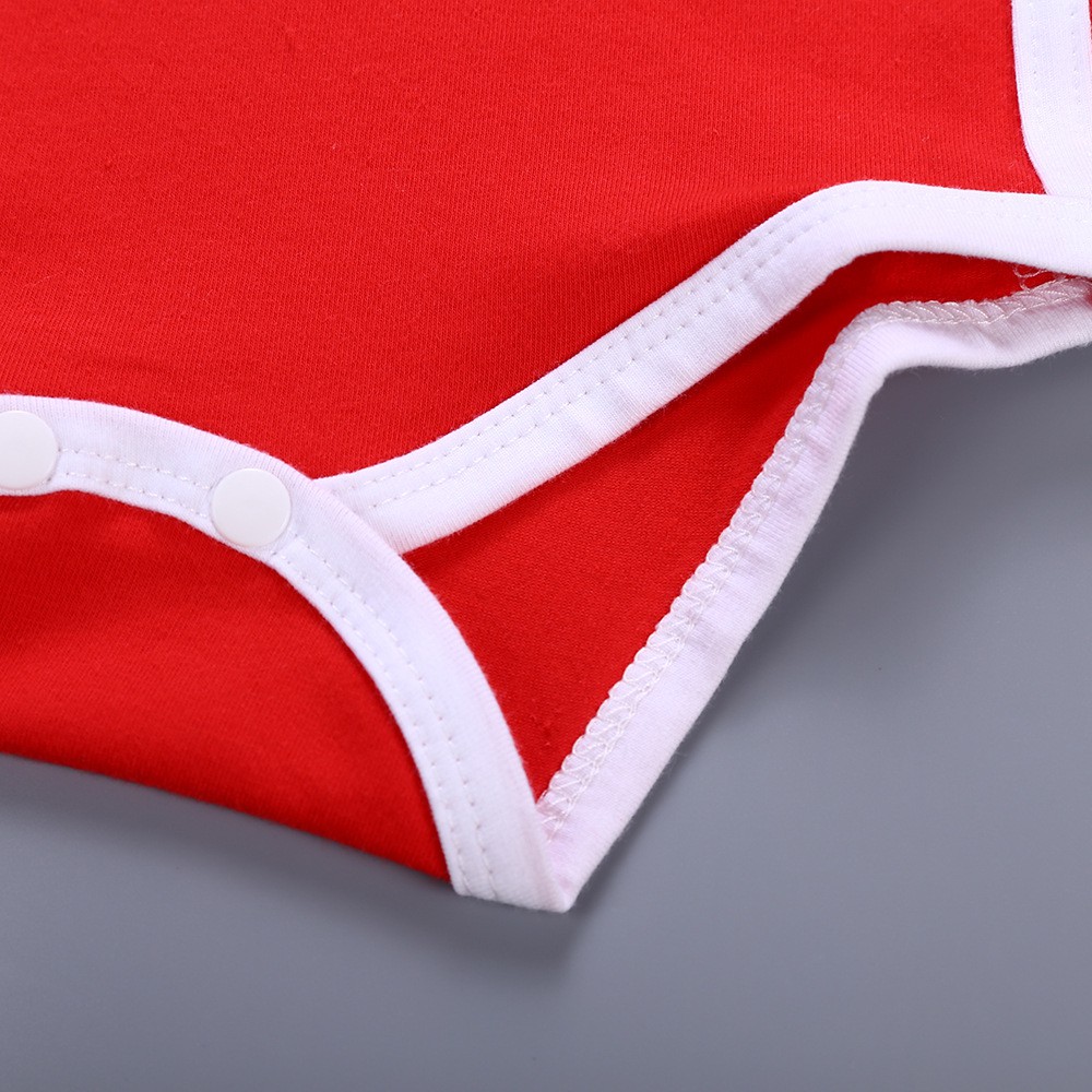 Áo liền quần ngắn tay in họa tiết đa dạng cho bé sơ sinh