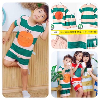 Bộ cộc tay Unifriend bé trai và bé gái xuất xịn