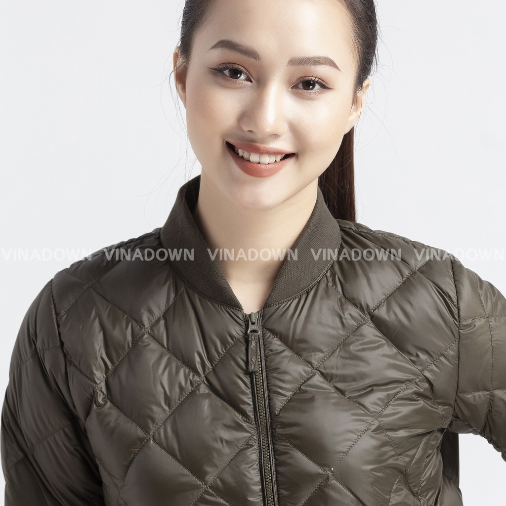 VND-W04-ÁO BOMBER LÔNG VŨ TRẦN TRÁM VINADOWN