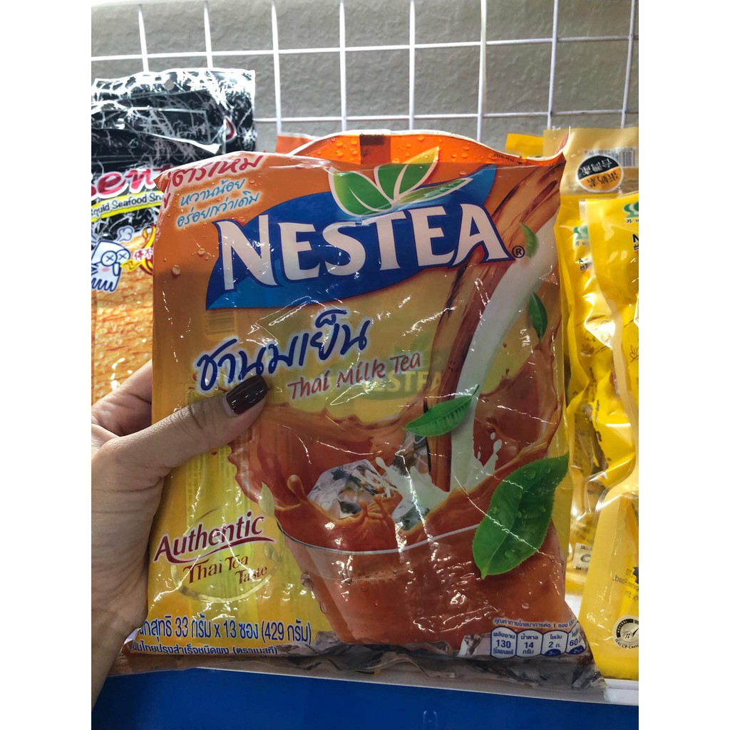 Trà sữa milk tea Thái Lan Nestea