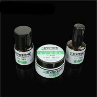 Bộ gel đắp keystone(dùng đèn hơ)