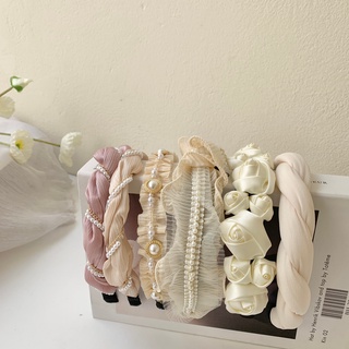 Bờm vải, băng đô nhiều mẫu tiểu thư xinh xắn  Hàn quốc Jesse store