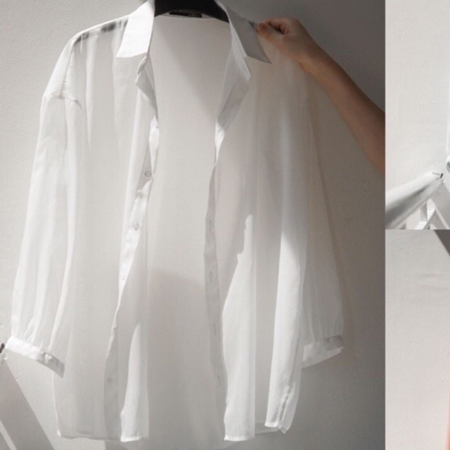 Áo khoác sơ mi nữ voan mỏng dễ phối đồ sét sơ mi sét đi biển áo freesize dưới 80kg - Colory shop | BigBuy360 - bigbuy360.vn