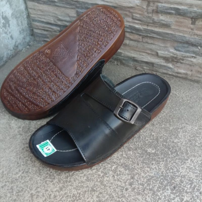 Xăng Đan Da Bò Thật Thời Trang Dành Cho Nam / Sandals. Dép Da / Dép Nam Dành Cho Người Lớn. Da Thật. Đàn ông.