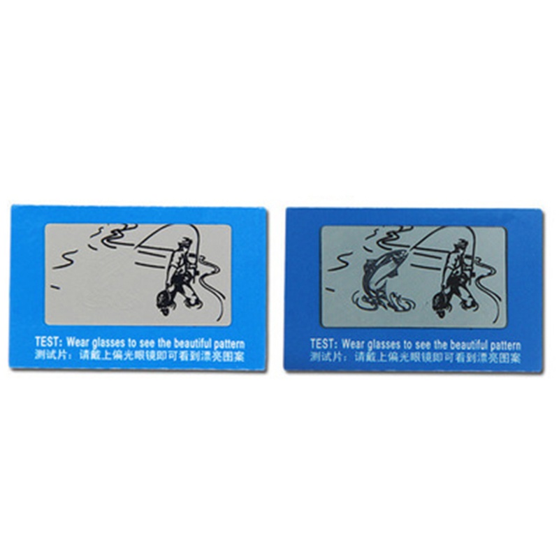 Youyo Thẻ Kiểm Tra Kính Râm Phân Cực Bền Vui Nhộn