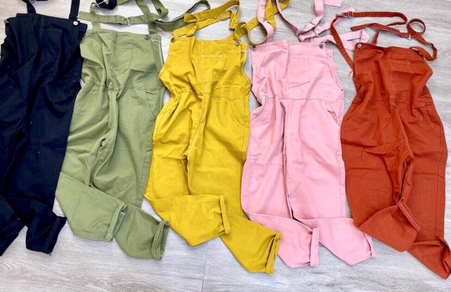 Quần yếm jean | BigBuy360 - bigbuy360.vn