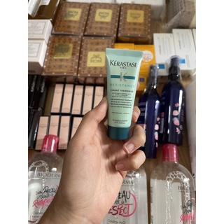 KEM DƯỠNG BẢO VỆ TÓC YẾU, HƯ TỔN KERASTASE RESISTANCE CIMENT THERMIQUE BKOW DRY PRIMER