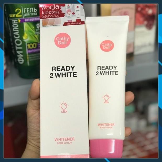 Sữa dưỡng thể Cathy Doll Ready 2 White Whitener Body Lotion 150ml