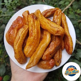 Chuối Sấy Dẻo Loại 1 Xuất Khẩu 200gr | chuối ngự ngọt lịm không bị chát