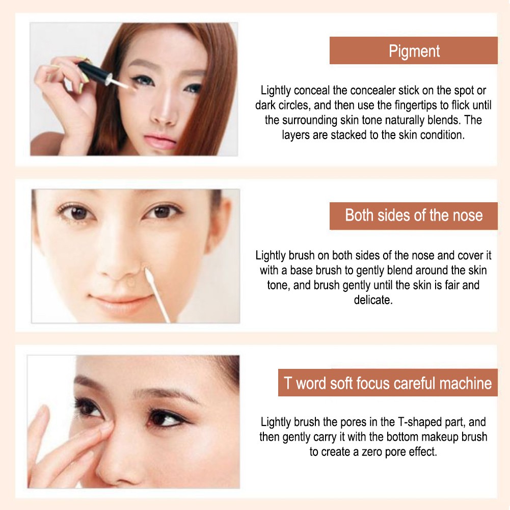 [Hàng mới về] kem che khuyết điểm chuyên nghiệp 3.8g | BigBuy360 - bigbuy360.vn