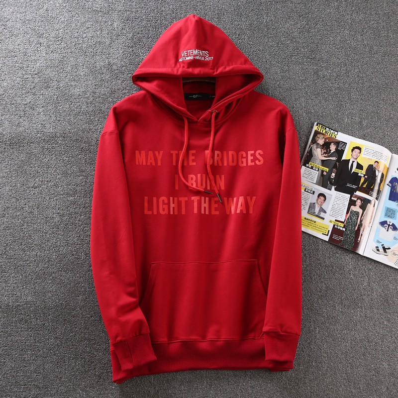 Áo khoác trùm đầu hoodies light hight away phong cách cá tính b036