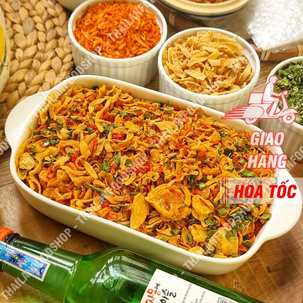 Muối Tôm Hành Phi - Lon 300gr