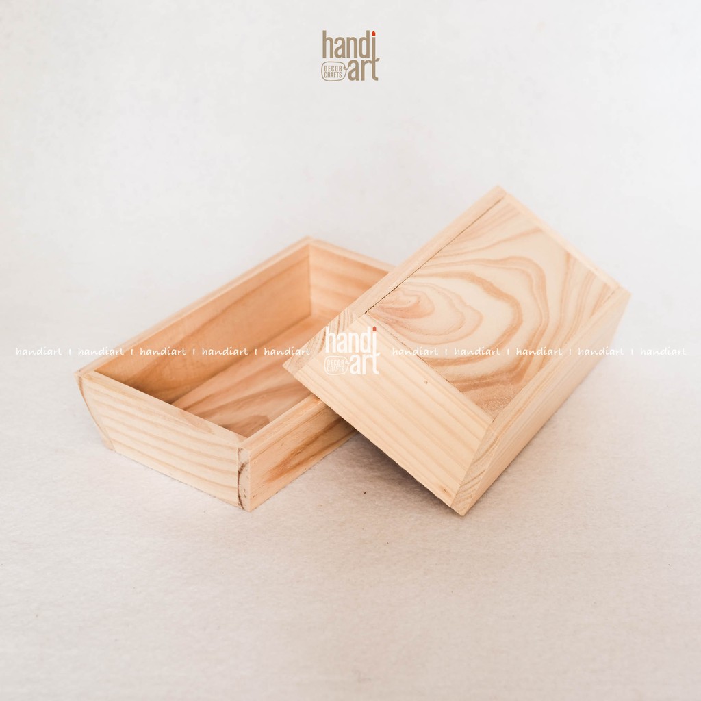 Hộp gỗ đựng đồ ăn - Hộp gỗ đựng sản phẩm - wooden food tray