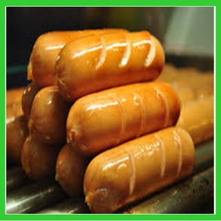 Xúc xích vườn bia 450gr ( Burchur Beer)( nhận đơn qua nowship và grab)
