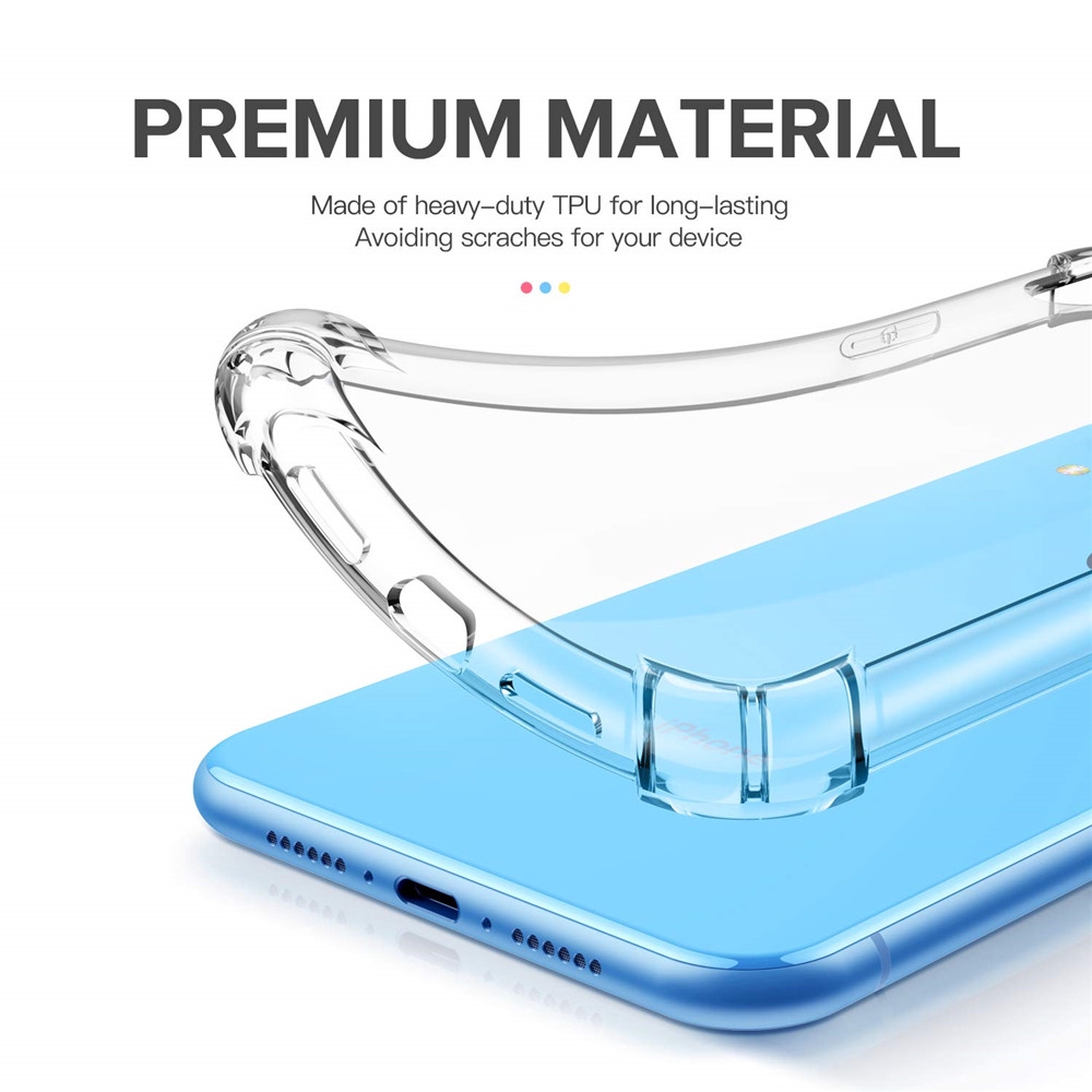 For One Plus 7 Pro Case 1+7pro/1+7/1+6/1+6t/1+5/1+5t/1+3/1+3t oneplus 6t (5G) Clear TPU Cover 1+7 1+6 Protector oneplus7