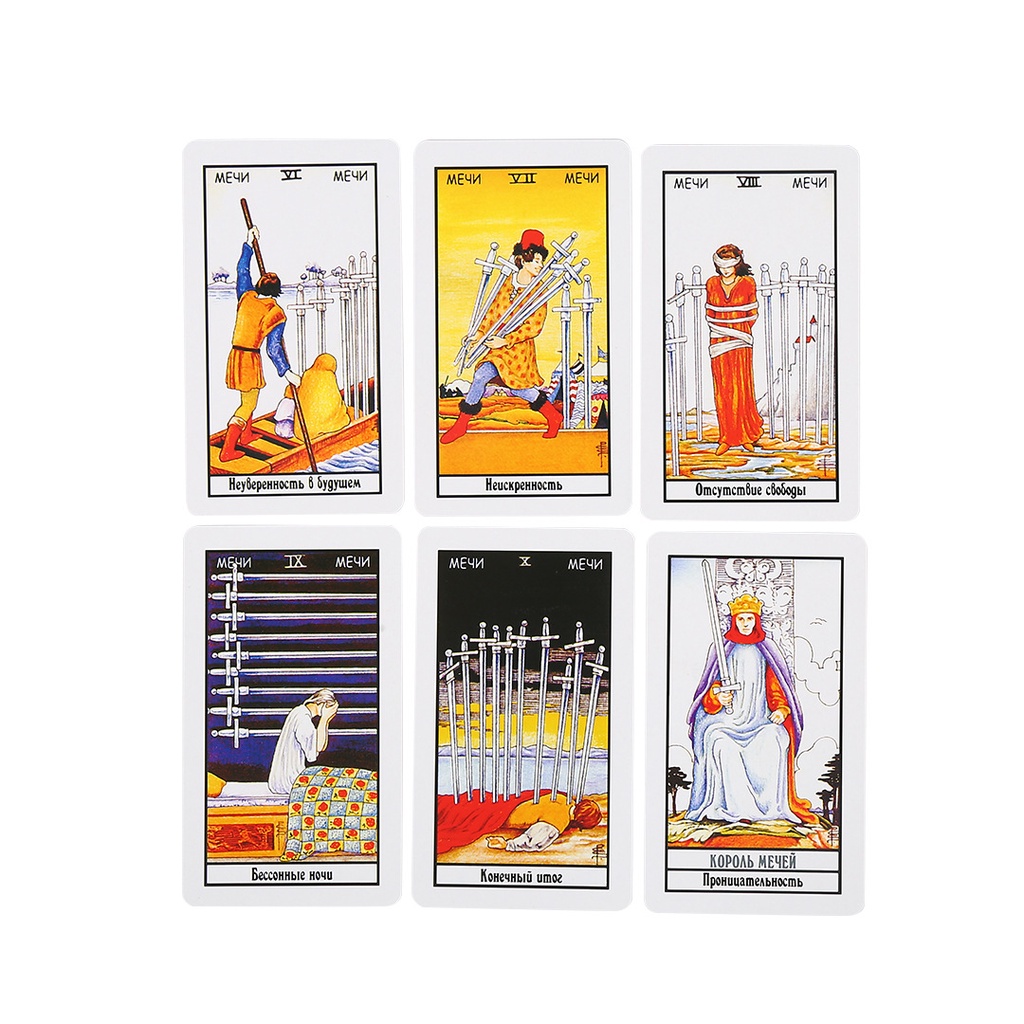 Bộ Bài Rider-Waite Tarot – Miniature Edition