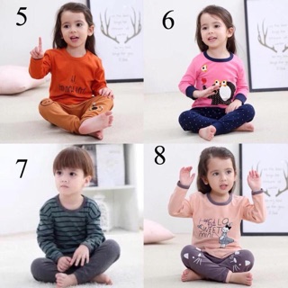 Combo 2 bộ coton xuất Hàn