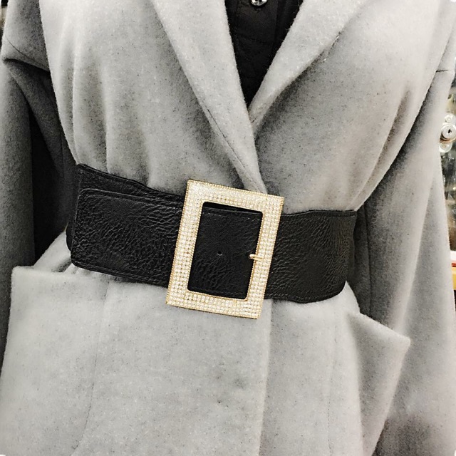 Đai váy :bản 7cm,mặt đính đá,chun co giãn(DXEO)