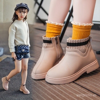 Giày bốt cổ cao DR. MARTENS thời trang cho nữ