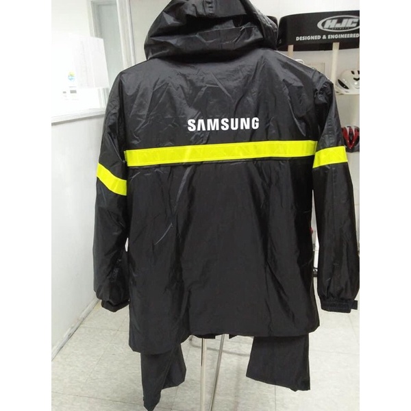 Áo mưa bộ Sam Sung