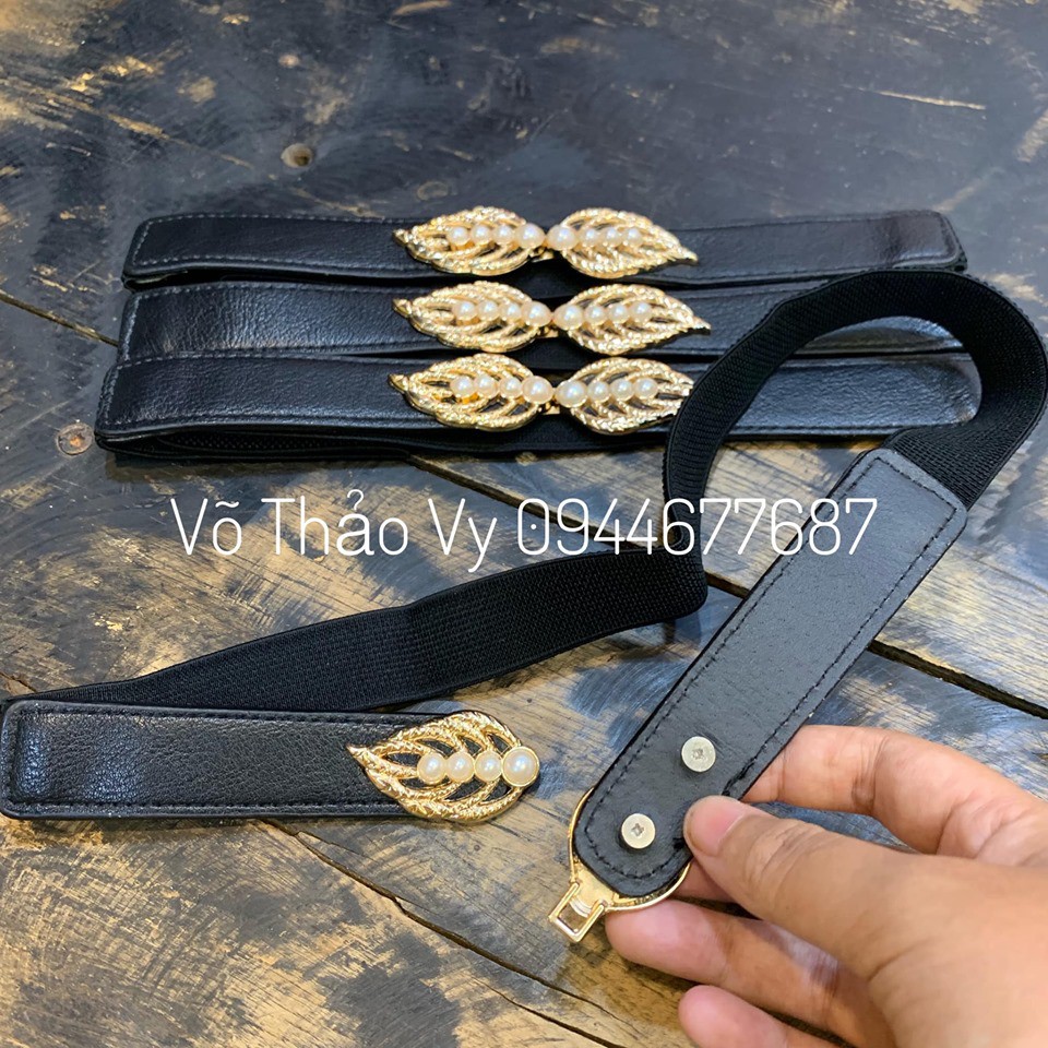 Thắt lưng nữ bản nhỏ 2.5 cm