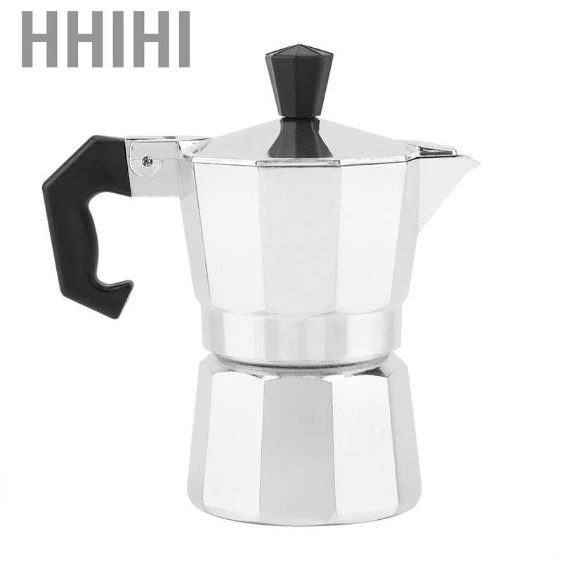 Bình Moka pha cà phê trên bếp sử dụng cho văn phòng nhà bếp tiện dụng