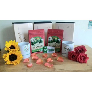 10 GÓI TRÀ MÃNG CẦU CẨM THIỀU - 100G
