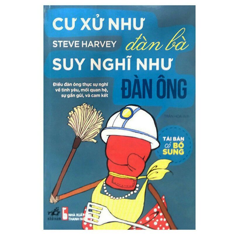 Sách - Cư Xử Như Đàn Bà, Suy Nghĩ Như Đàn Ông