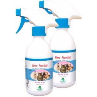 Vime- frondog tiêu diệt ve, bọ chét ở chó, mèo