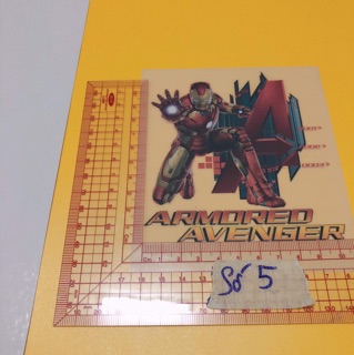 Sticker ủi, hình ủi, patch ủi Anvenger (Phụ liệu may vá trang trí quần áo may mặc, Handmade, DIY)